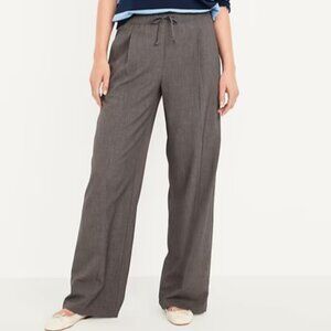 High-Waisted Billie Wide-Leg Trouser